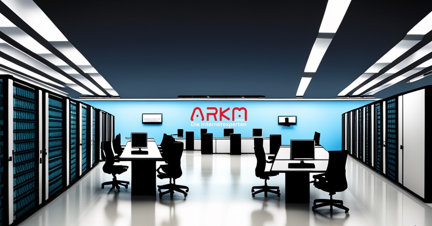 ARKM Webhosting mit Plesk im ARKM Rechenzentrum.